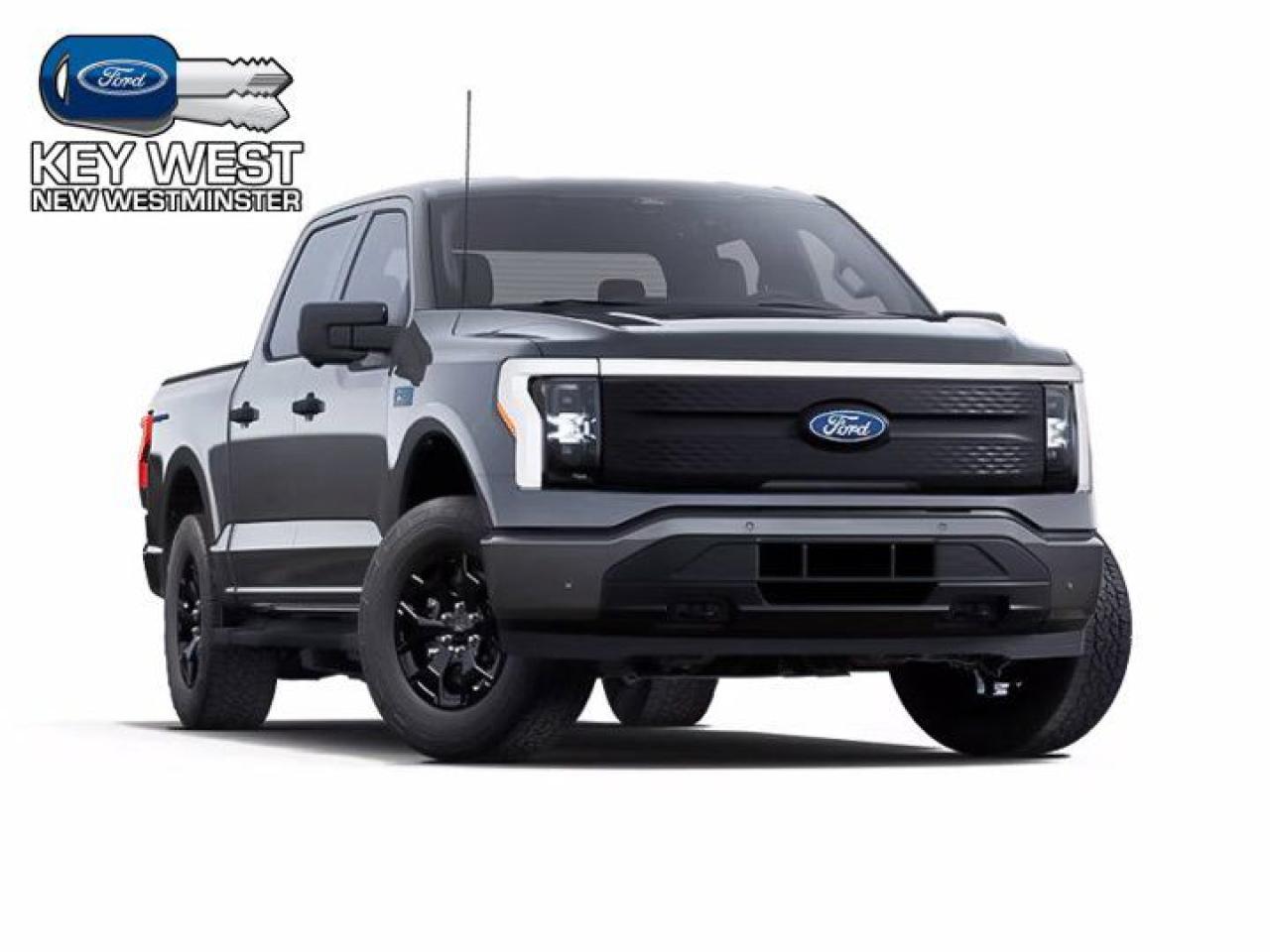 New 2025 Ford F-150 Lightning XLT 4x4 Crew Cab 145wb Cam Sync 4 Heated Seats for sale in New Westminster, BC