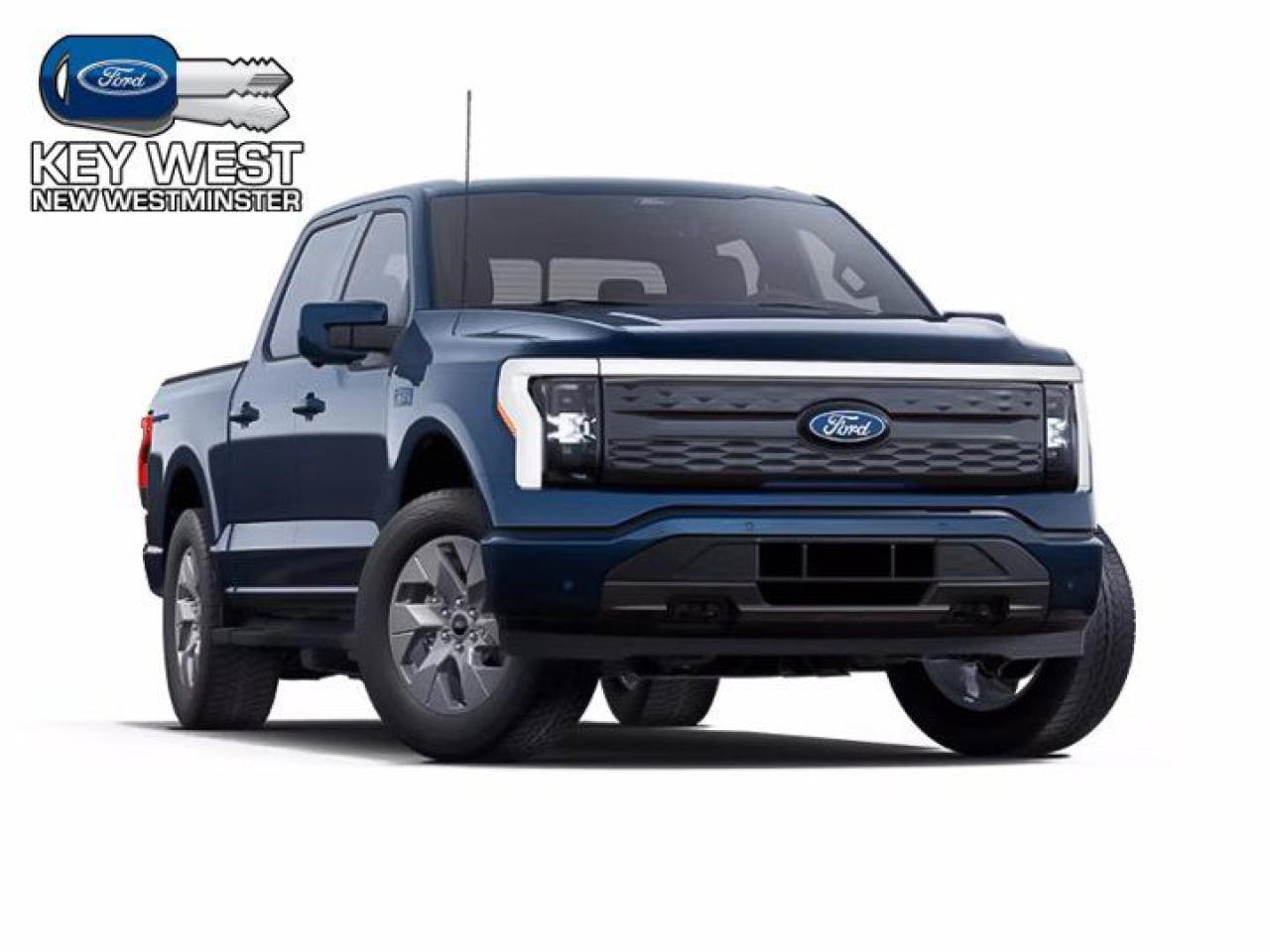 New 2025 Ford F-150 Lightning Lariat ERB 4x4 Crew Cab 145wb Max Tow Pkg Cam Sync 4A for sale in New Westminster, BC