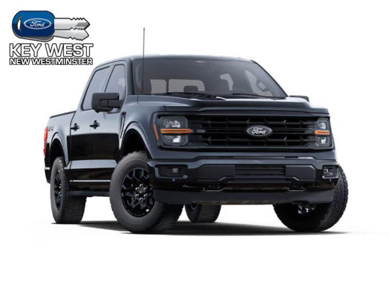 New 2025 Ford F-150 XLT 4x4 Crew Cab 145wb Black Appearance Pkg Tow/Haul Pkg for sale in New Westminster, BC