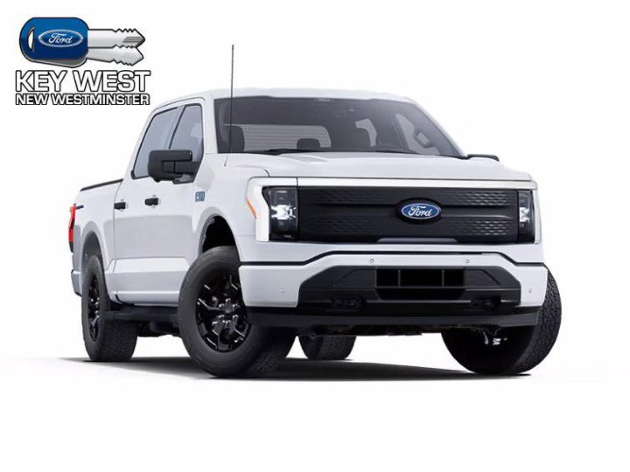 New 2025 Ford F-150 Lightning XLT 4x4 Crew Cab 145wb Cam Sync 4 Heated Seats for sale in New Westminster, BC