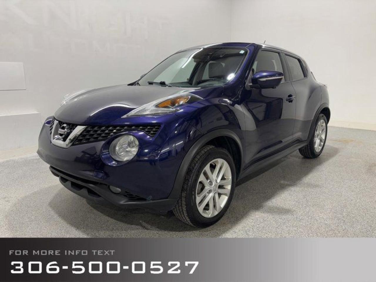 Used 2015 Nissan Juke SL for sale in Moose Jaw, SK