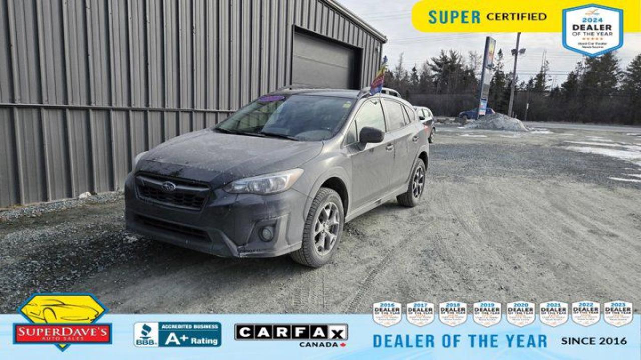 Used 2018 Subaru XV Crosstrek Touring for sale in Dartmouth, NS