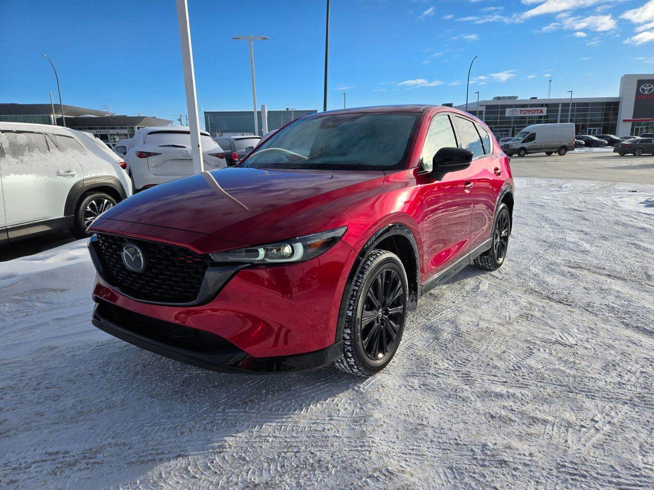 Used 2023 Mazda CX-5 Sport Design w/Turbo for sale in Regina, SK