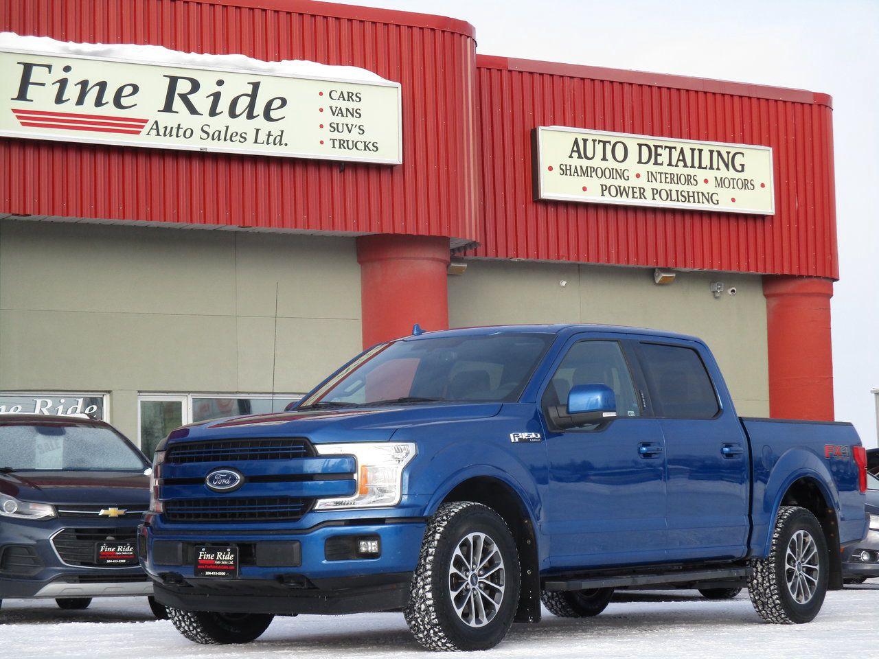 Used 2018 Ford F-150 Lariat for sale in West Saint Paul, MB