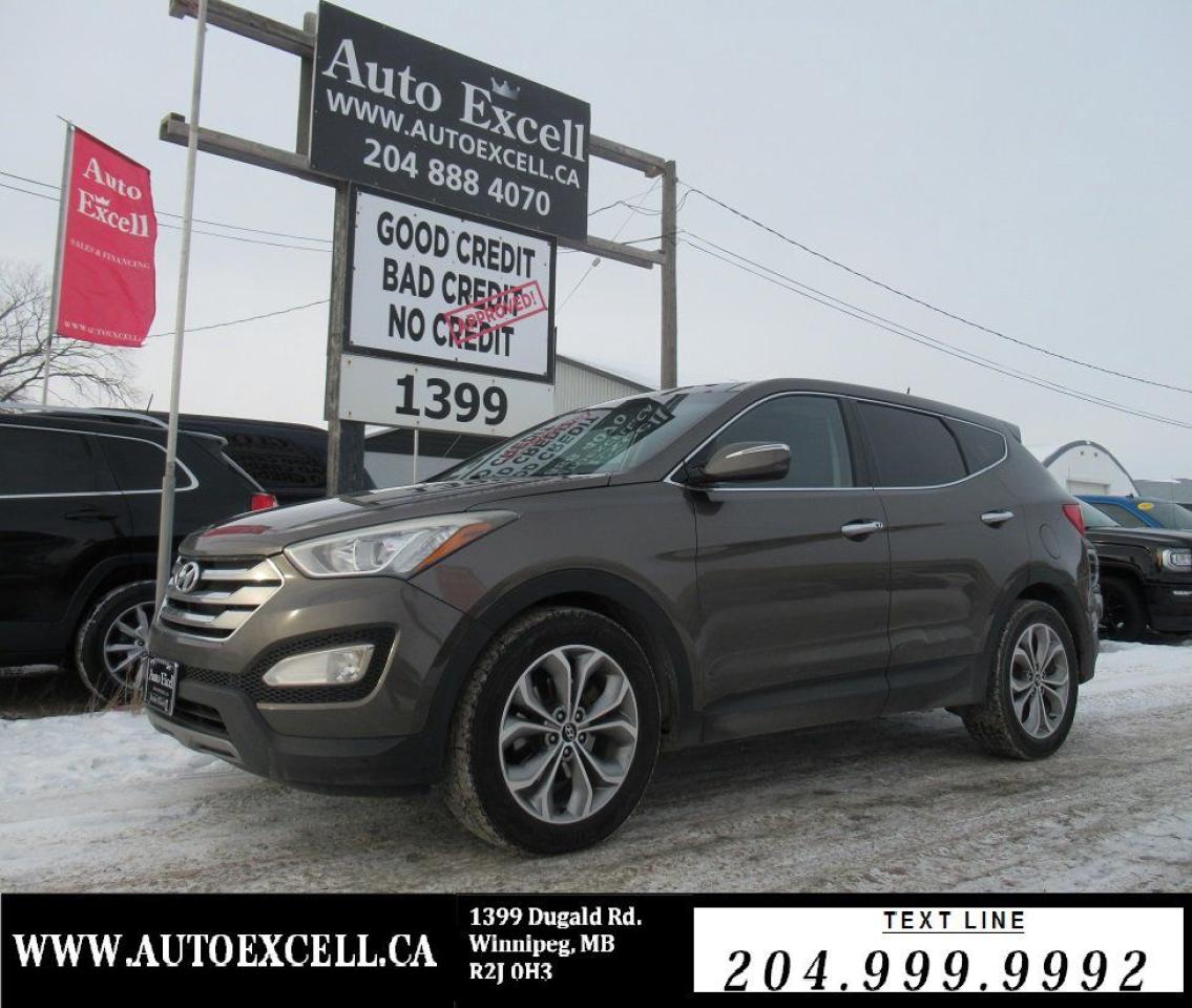 Used 2013 Hyundai Santa Fe SE for sale in Winnipeg, MB