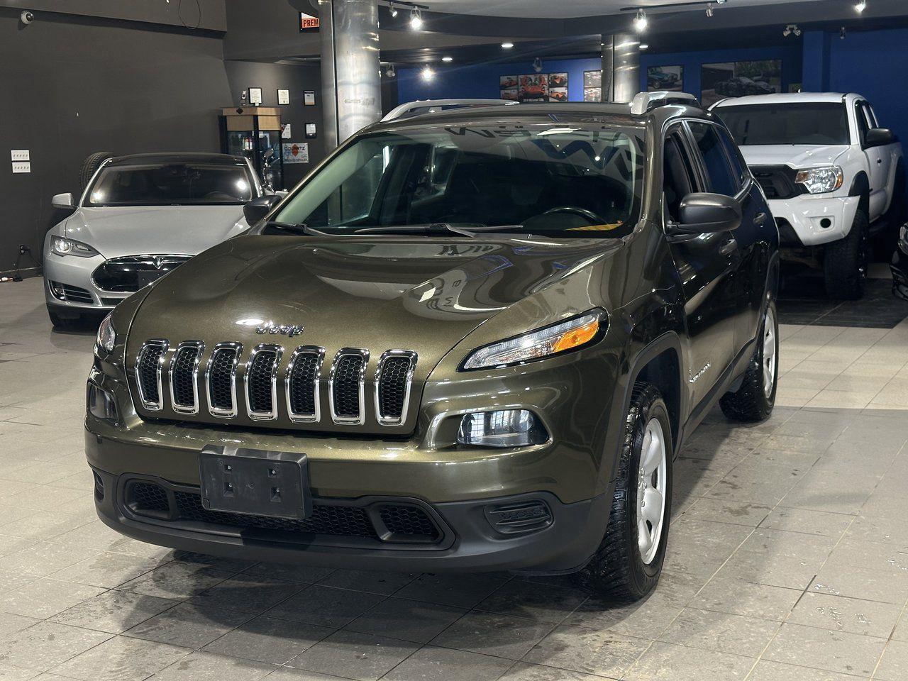 Used 2015 Jeep Cherokee Sport for sale in Winnipeg, MB