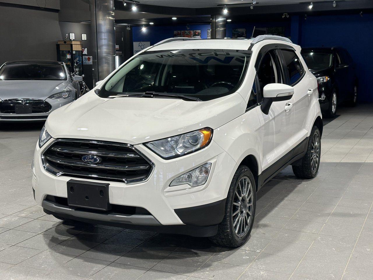 Used 2018 Ford EcoSport Titanium for sale in Winnipeg, MB