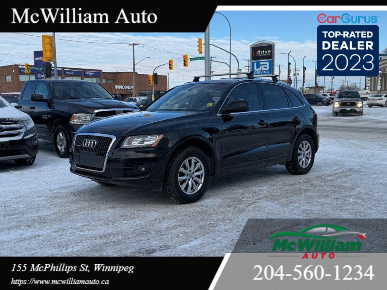 Used 2012 Audi Q5 quattro 4dr 2.0L Premium for sale in Winnipeg, MB