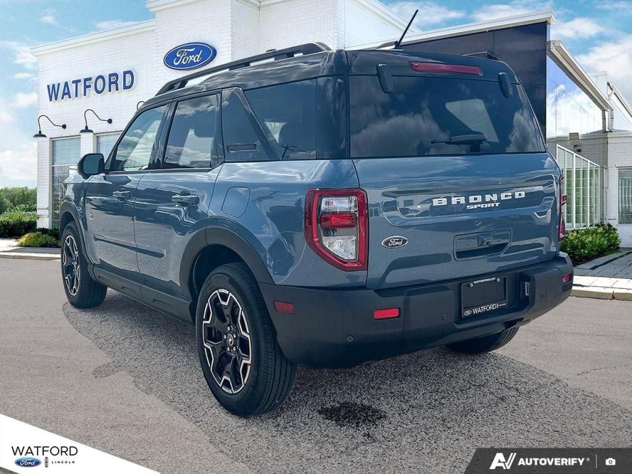 2025 Ford Bronco Sport Outer Banks Photo3