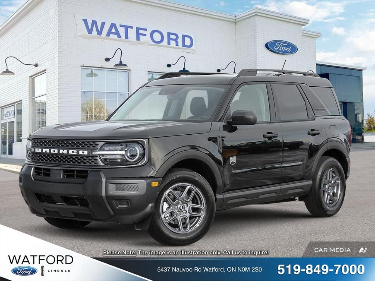 New 2025 Ford Bronco Sport BIG BEND for sale in Watford, ON