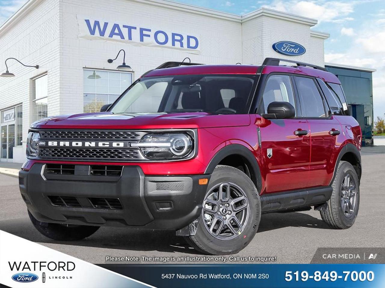 New 2025 Ford Bronco Sport BIG BEND for sale in Watford, ON