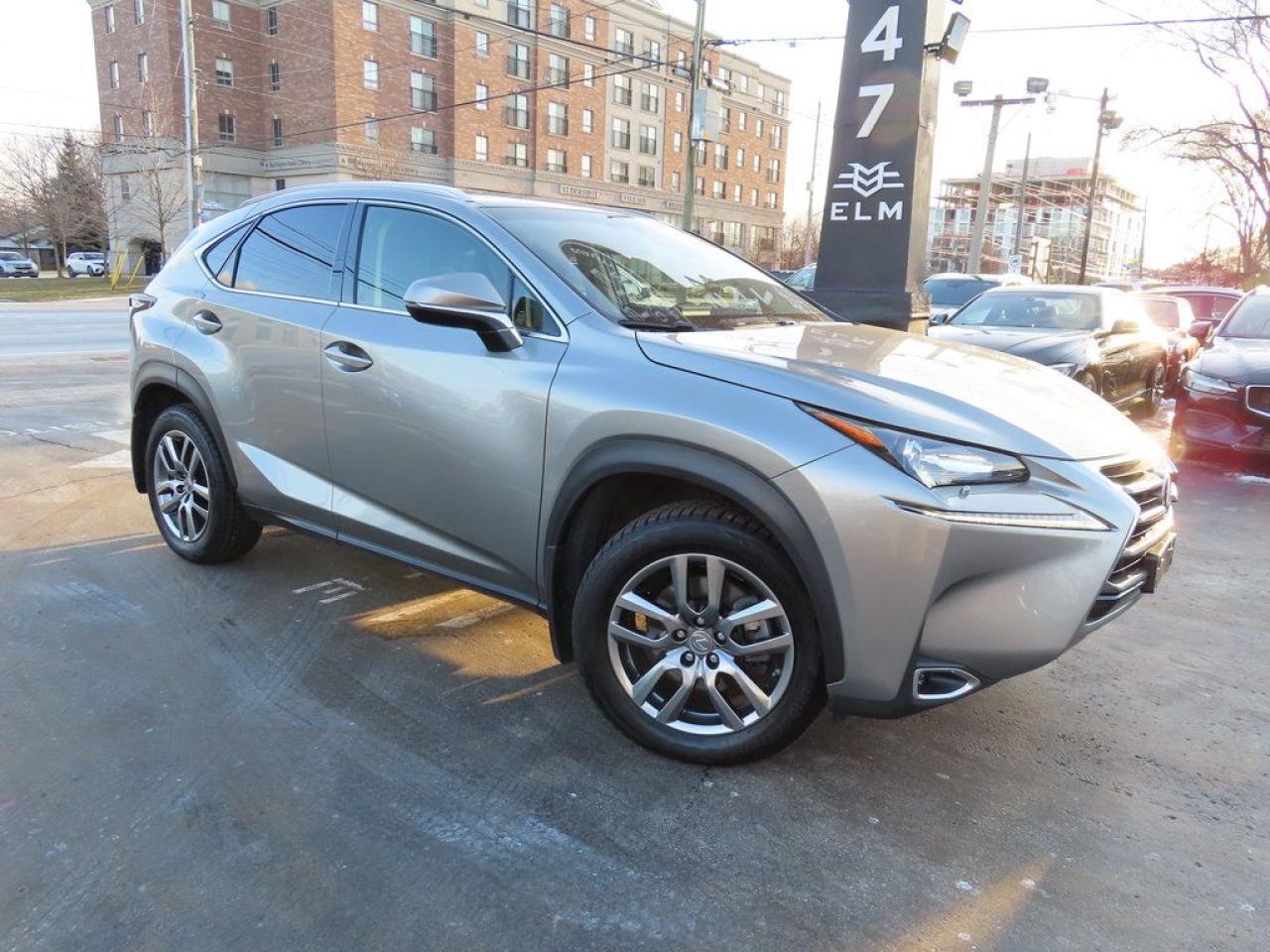 Used 2015 Lexus NX 200t NX 200t - Awd - Back-Up Camera - Sunroof - Leather for sale in Burlington, ON