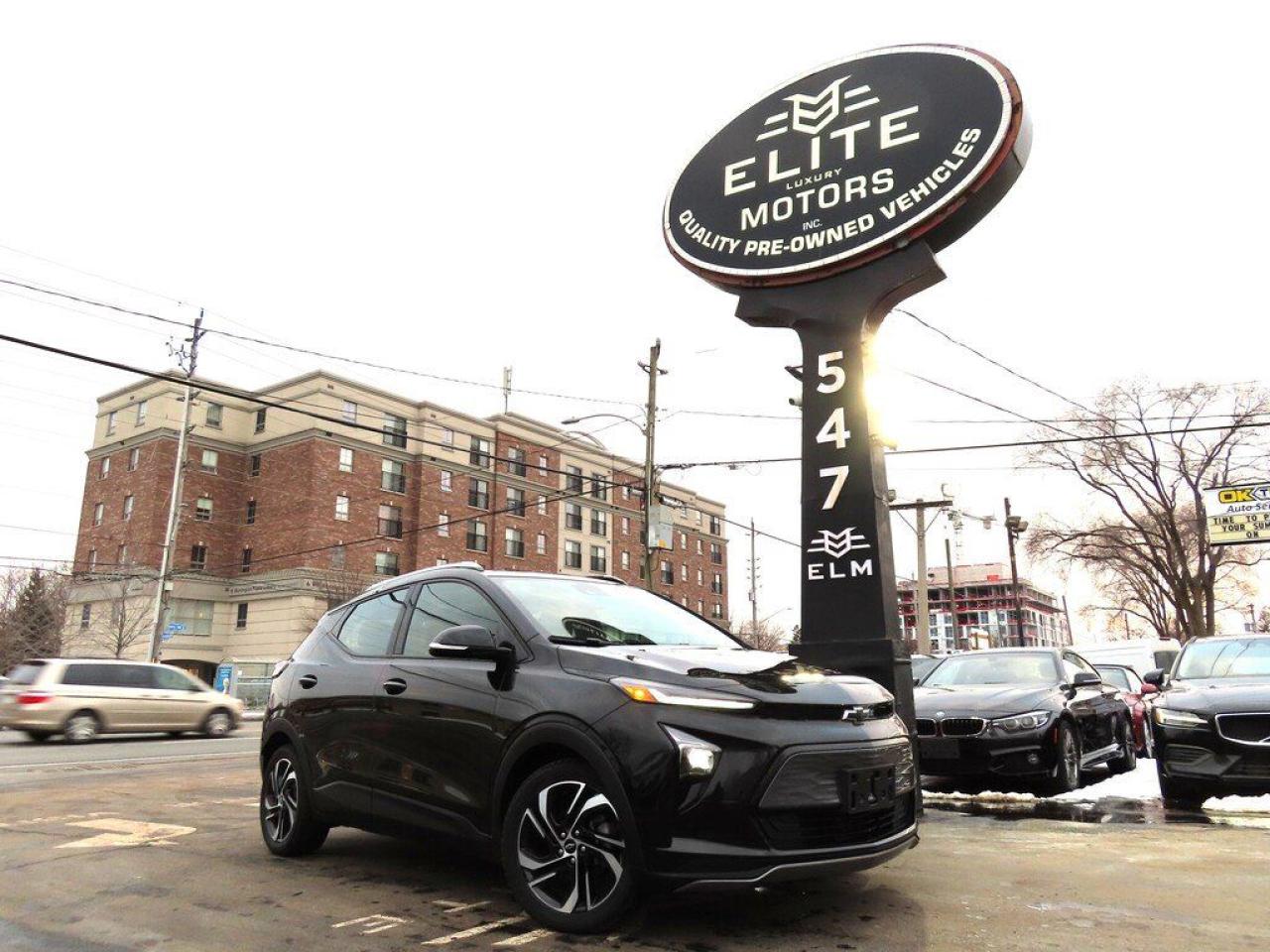 Used 2022 Chevrolet Bolt EUV LT - ELECTRIC - 86,000KM - BOLT EUV - LEATHER !! for sale in Burlington, ON