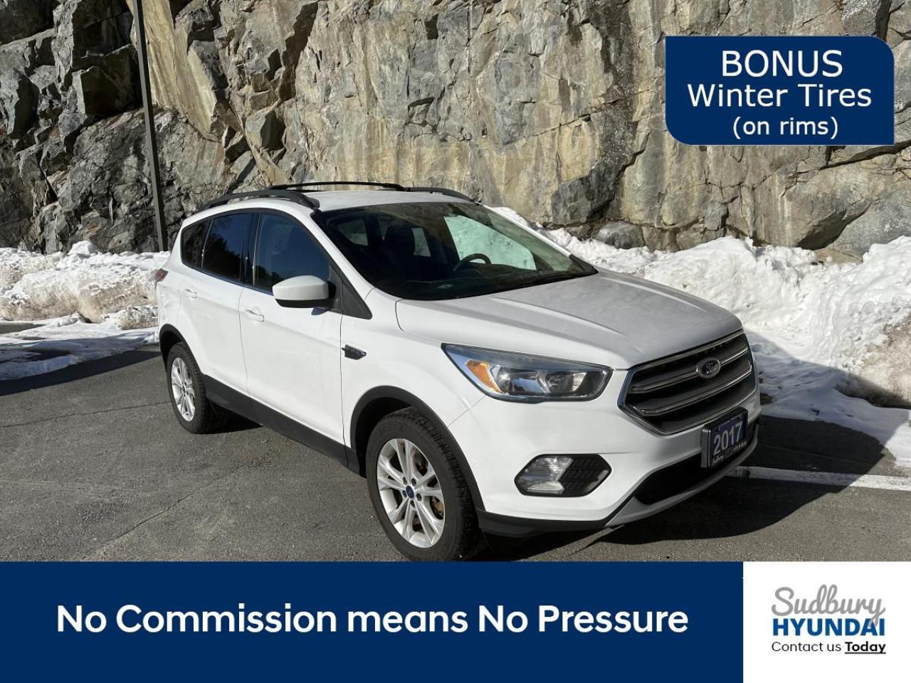 Used 2017 Ford Escape 4 portes SE, Traction intégrale for sale in Greater Sudbury, ON