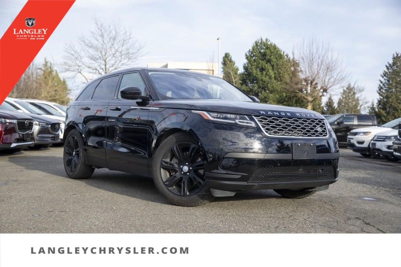 Used 2018 Land Rover Range Rover Velar P380 SE R-Dynamic Leather Seats | Cold Weather Package | Back up Camera for sale in Surrey, BC