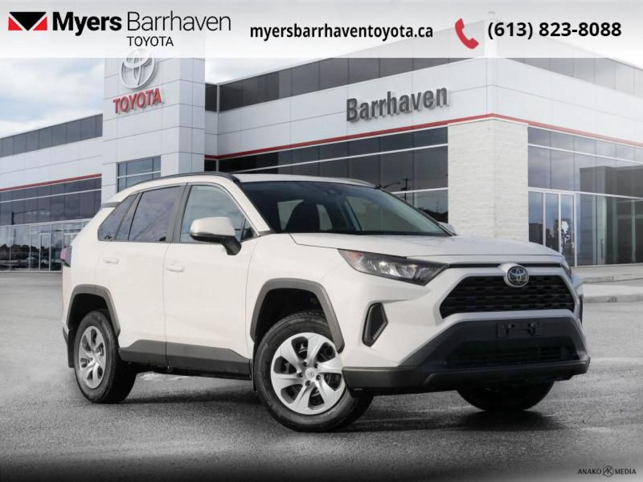 Used 2021 Toyota RAV4 LE  - Heated Seats -  Apple CarPlay - $222 B/W for sale in Ottawa, ON