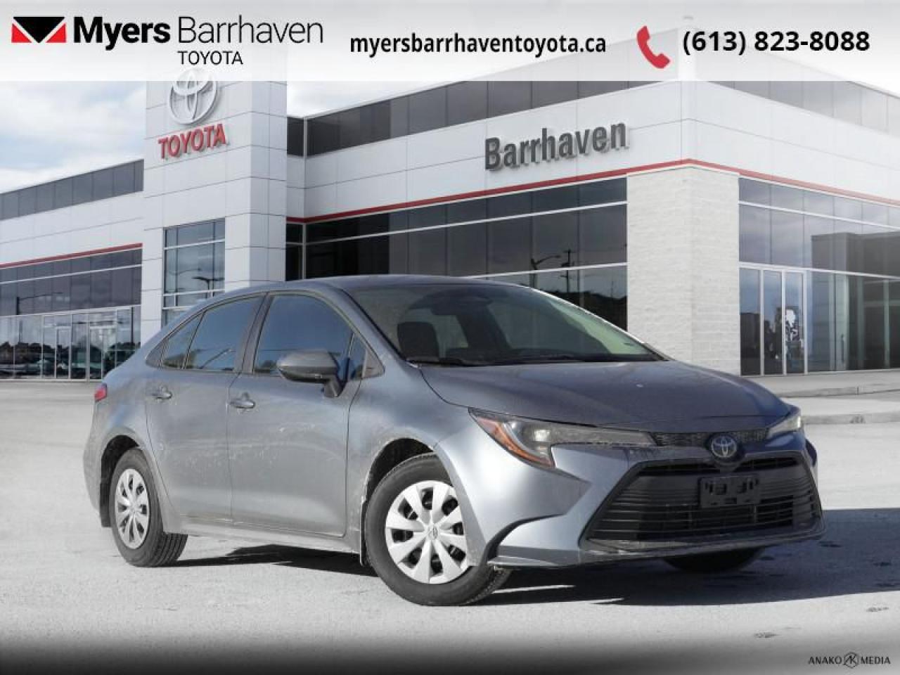 Used 2023 Toyota Corolla L  - Apple CarPlay -  Android Auto for sale in Ottawa, ON