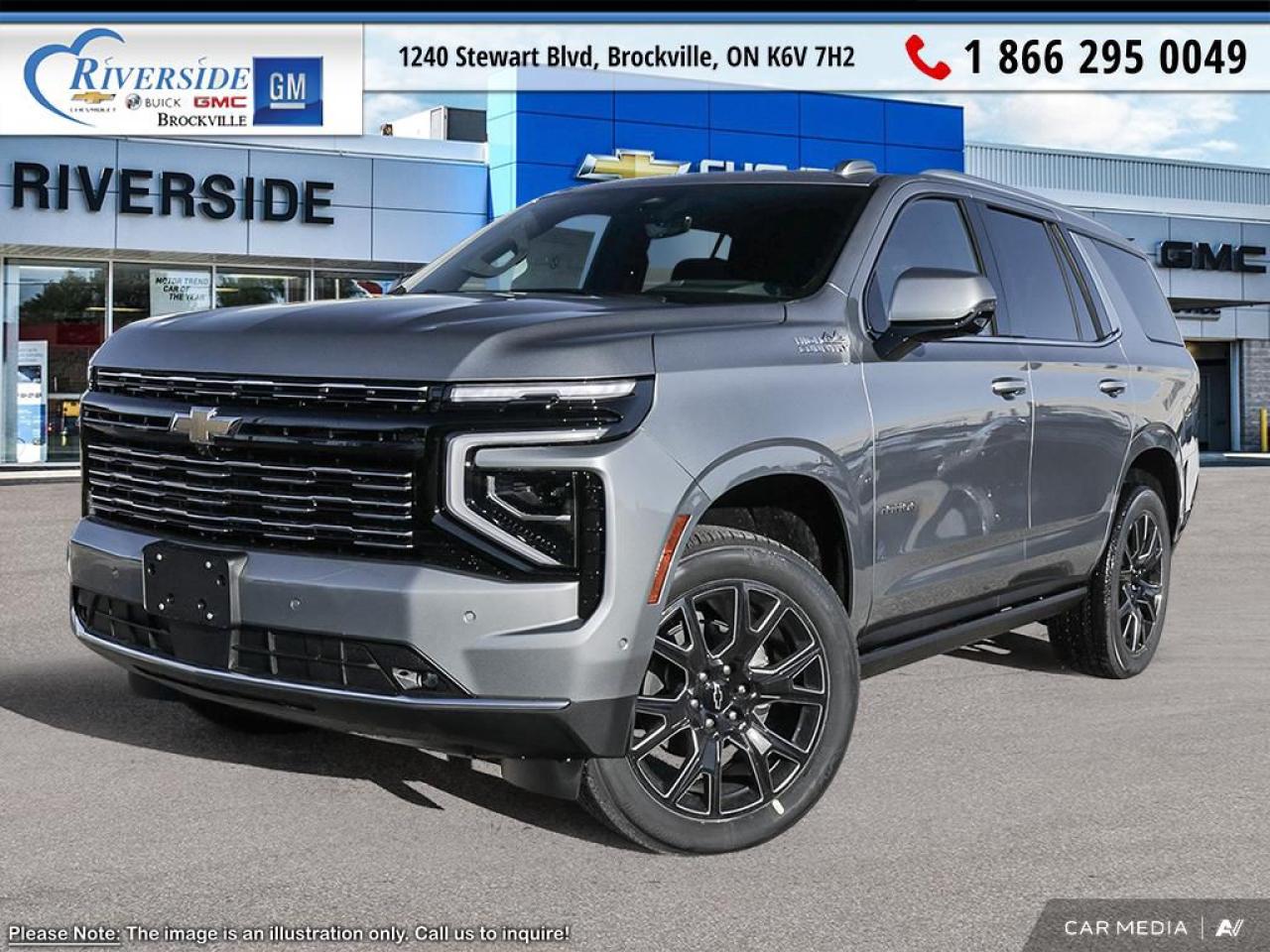 New 2025 Chevrolet Tahoe HIGH COUNTRY for sale in Brockville, ON