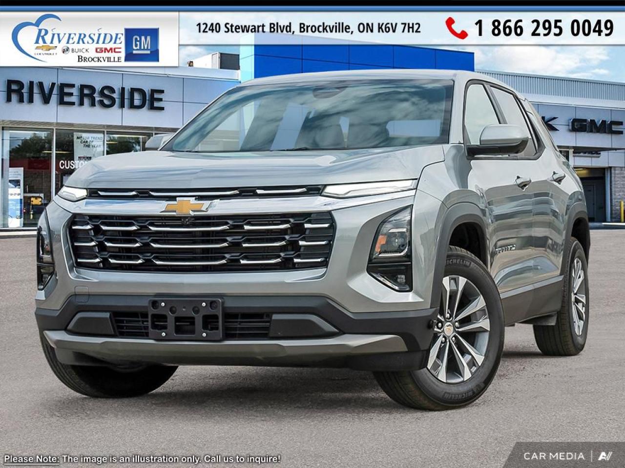 New 2025 Chevrolet Equinox LT for sale in Brockville, ON