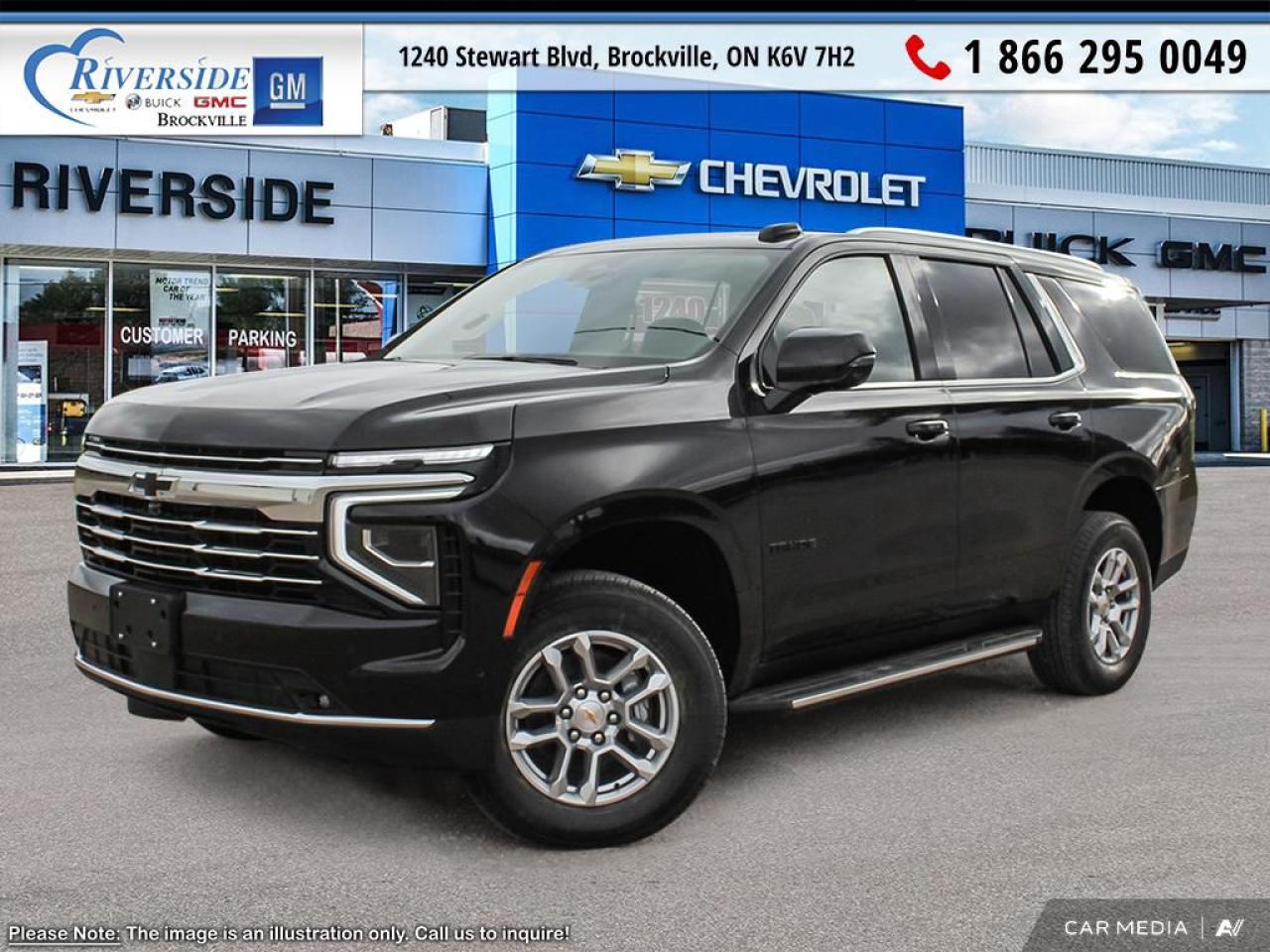 New 2025 Chevrolet Tahoe LT for sale in Brockville, ON