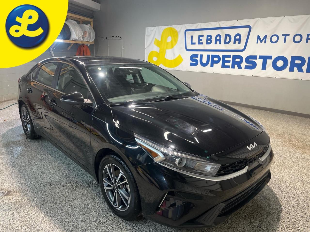 Used 2022 Kia Forte Backup Camera * Android Auto / Apple CarPlay * Blindspot Assist * Lane Keeping Assist * Traction/Stability Control * Heated Seats/Steering Wheel * Lea for sale in Cambridge, ON