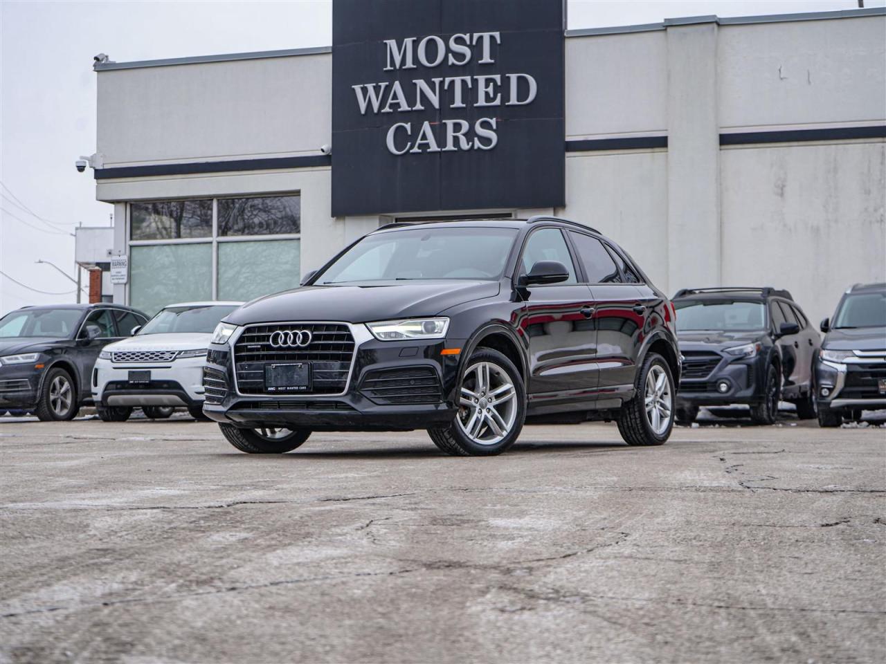 Used 2018 Audi Q3 PROGRESSIV | NAV | BROWN LEATHER | PANO for sale in Kitchener, ON