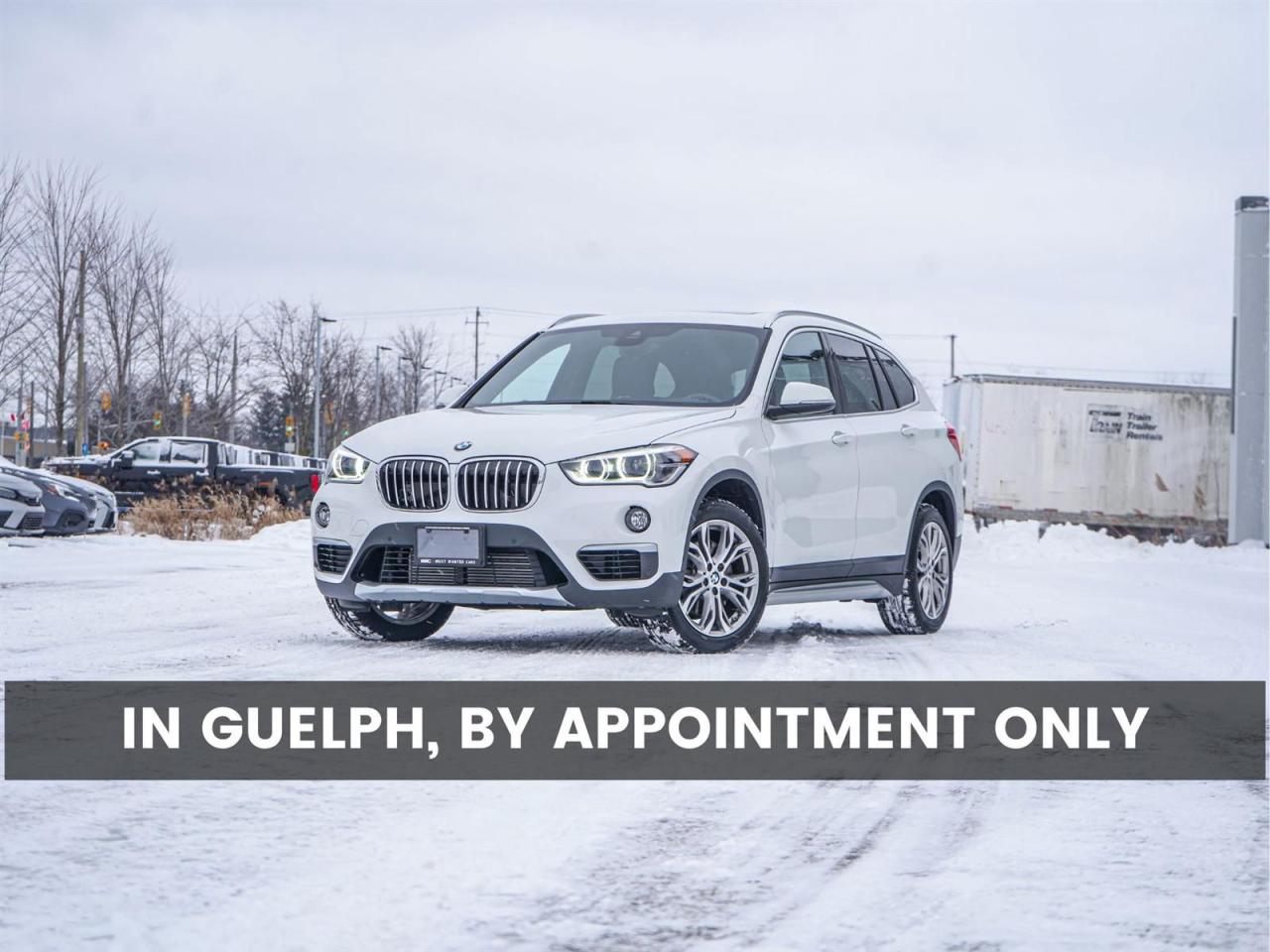 <div style=text-align: justify;><span style=font-size:14px;><span style=font-family:times new roman,times,serif;>T   <br />This 2019 BMW X1 has a CLEAN CARFAX with no accidents and is also a Canadian (Ontario) vehicle.<br /> <br />Why buy from us?<br /> <br />Most Wanted Cars is a place where customers send their family and friends. MWC offers the best financing options in Kitchener-Waterloo and the surrounding areas. Family-owned and operated, MWC has served customers since 1975 and is also DealerRater’s 2022 Provincial Winner for Used Car Dealers. MWC is also honoured to have an A+ standing on Better Business Bureau and a 4.8/5 customer satisfaction rating across all online platforms with over 1400 reviews. With two locations to serve you better, our inventory consists of over 150 used cars, trucks, vans, and SUVs.<br /> <br />Our main office is located at 1620 King Street East, Kitchener, Ontario. Please call us at 519-772-3040 or visit our website at www.mostwantedcars.ca to check out our full inventory list and complete an easy online finance application to get exclusive online preferred rates.<br /> <br />*Price listed is available to finance purchases only on approved credit. The price of the vehicle may differ from other forms of payment. Taxes and licensing are excluded from the price shown above*</span></span></div><br />