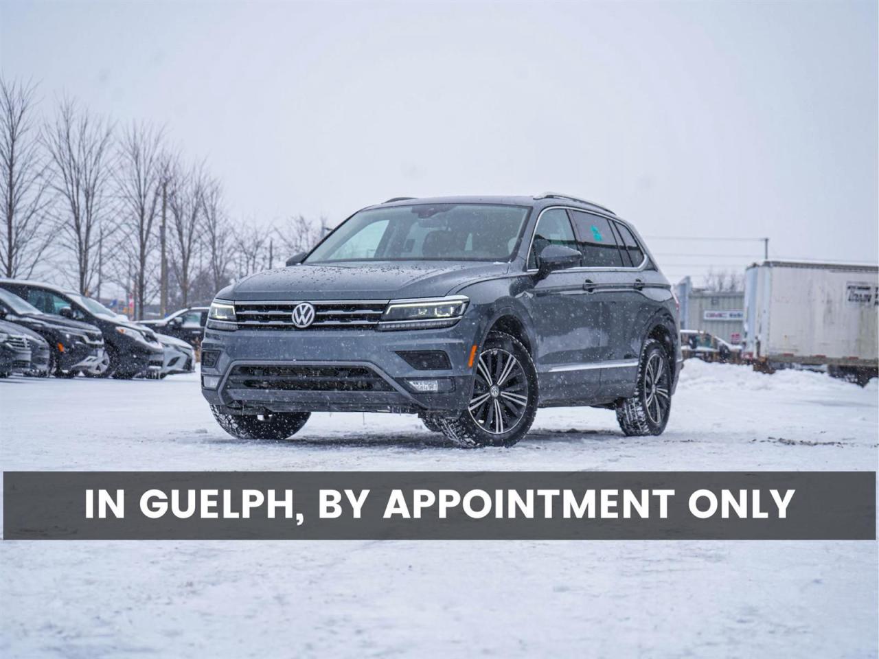 Used 2020 Volkswagen Tiguan HIGHLINE | AWD | NAV | LEATHER | PANO for sale in Kitchener, ON