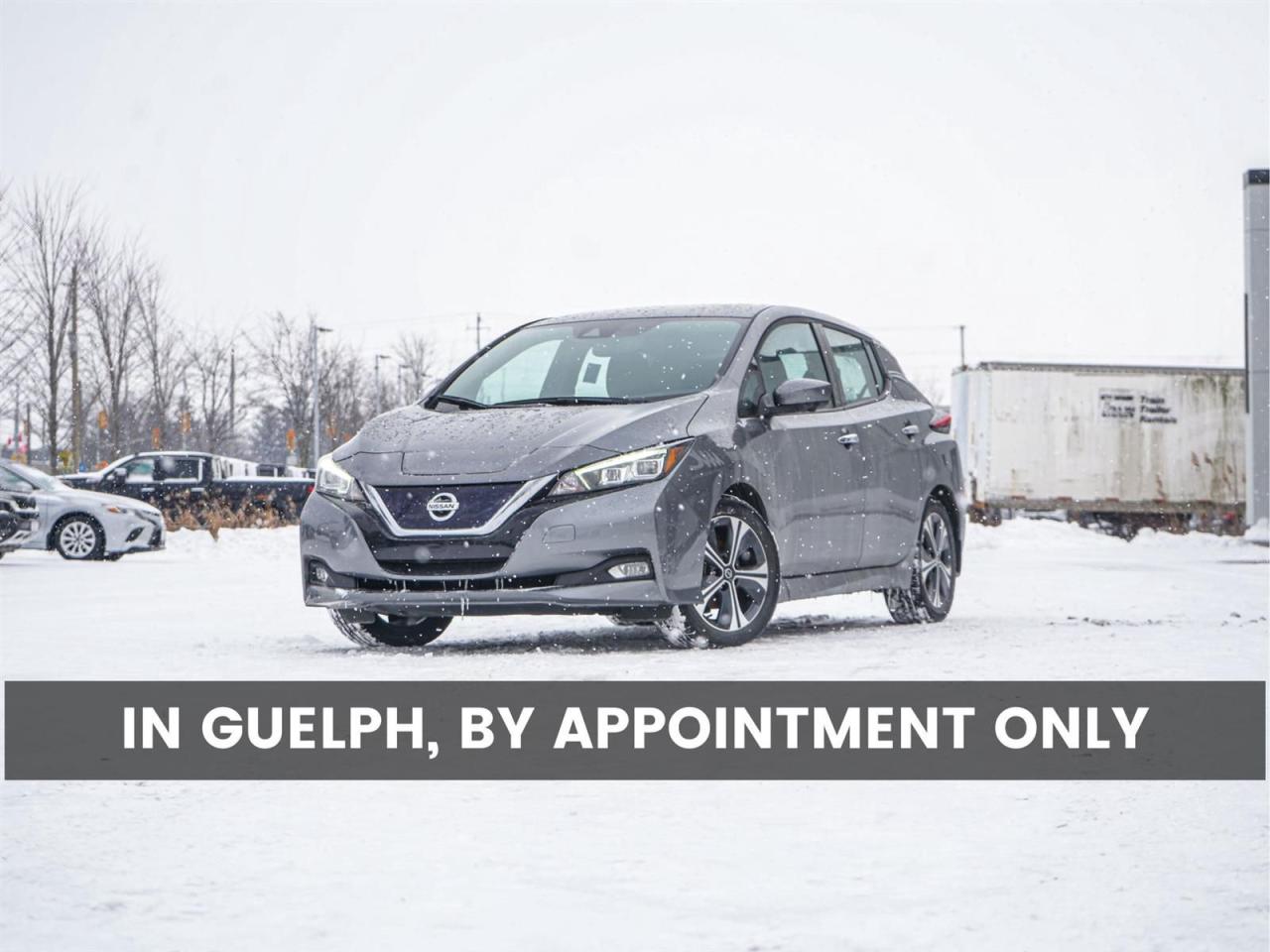 Used 2020 Nissan Leaf SV | NAV | ALLOYS | PUSH BUTTON for sale in Kitchener, ON