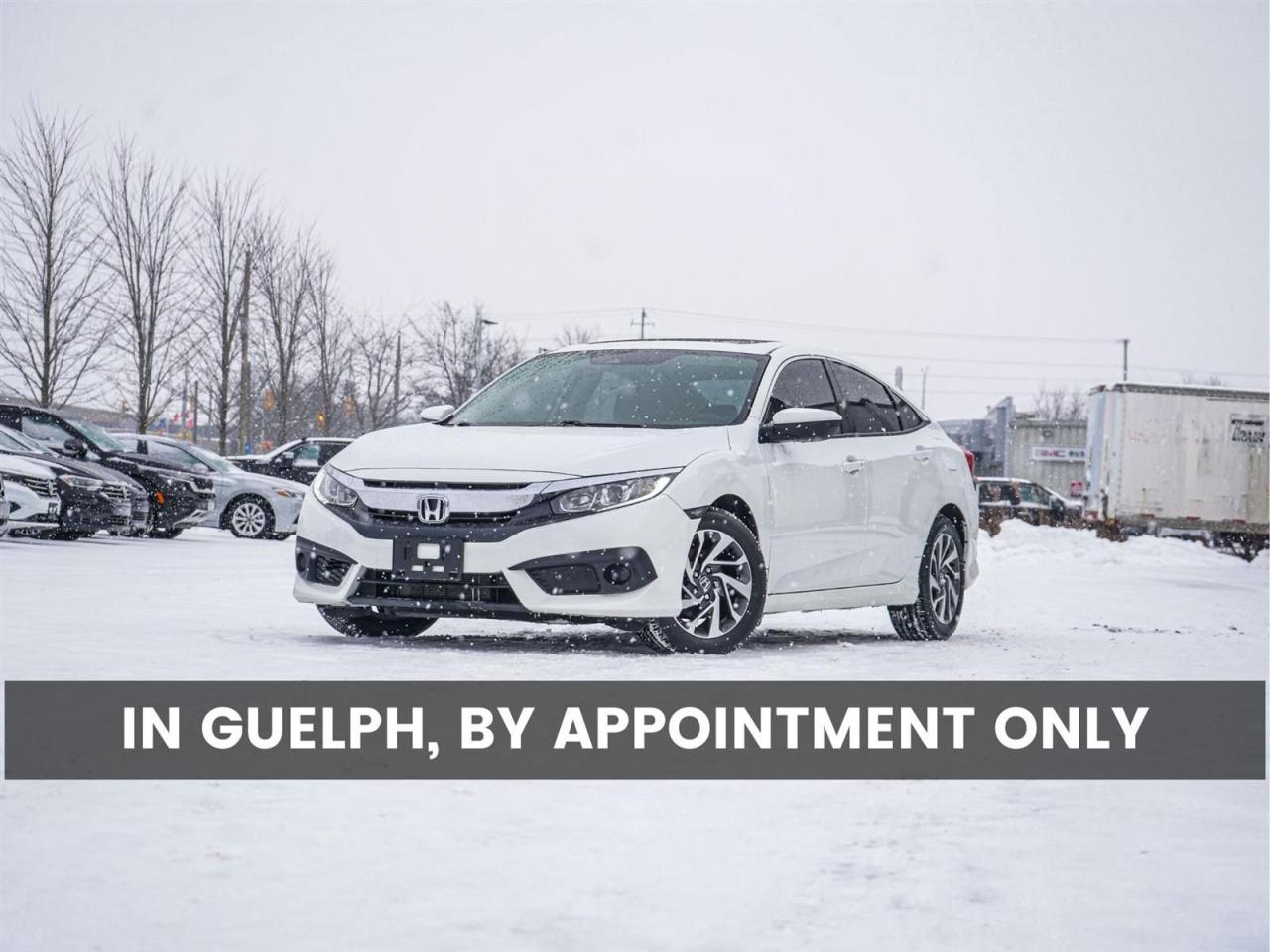 Used 2018 Honda Civic EX | SUNROOF | LANE WATCH | PUSH BUTTON for sale in Kitchener, ON