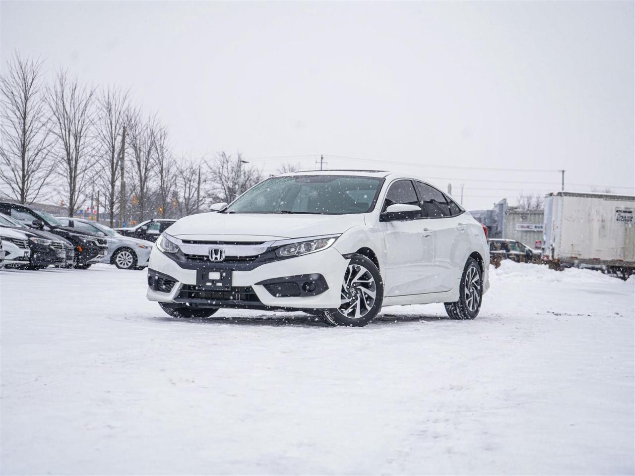 Used 2018 Honda Civic EX | SUNROOF | LANE WATCH | PUSH BUTTON for sale in Kitchener, ON