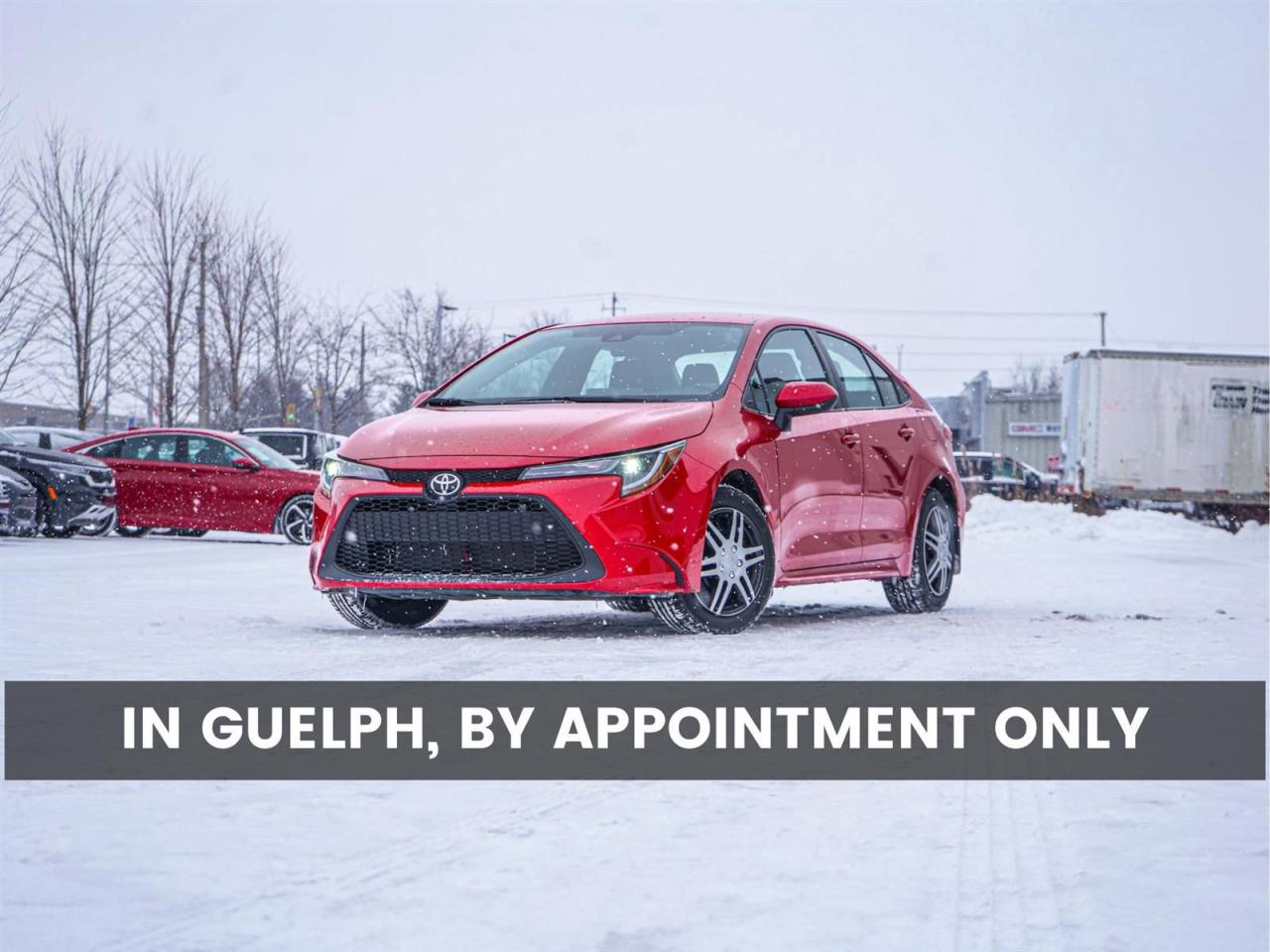 Used 2021 Toyota Corolla LE | BLIND SPOT | HEATED SEATS | APP CONNECT for sale in Kitchener, ON