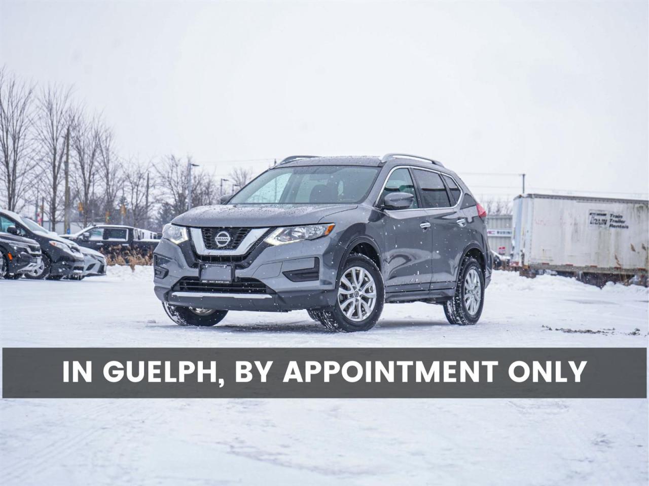 Used 2020 Nissan Rogue S | AWD | ALLOYS | HEATED SEATS | APP CONNECT for sale in Kitchener, ON