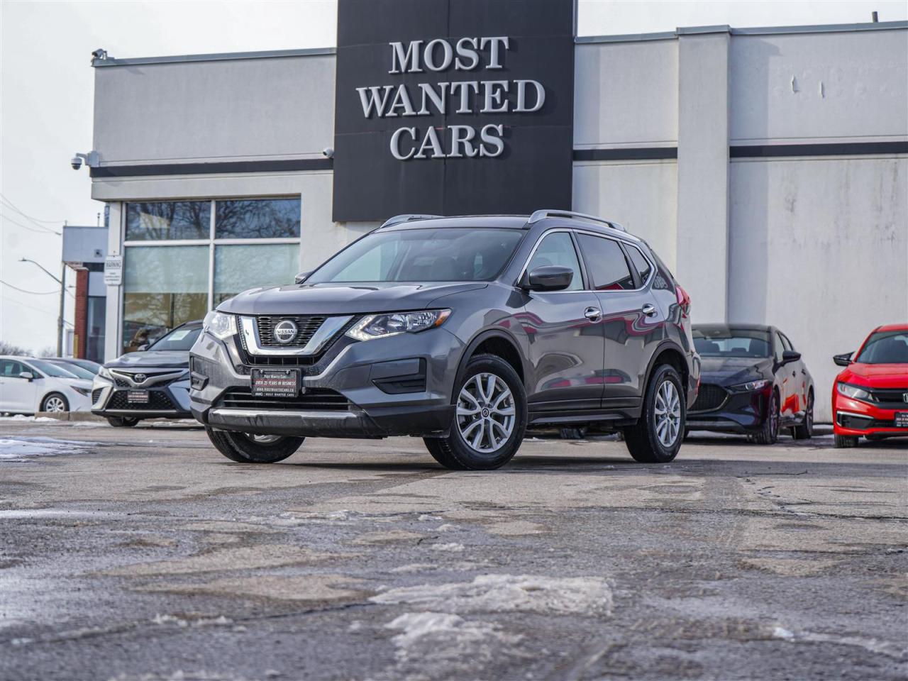 Used 2020 Nissan Rogue S | AWD | BLIND | H/STEERING | APP CONNECT for sale in Kitchener, ON