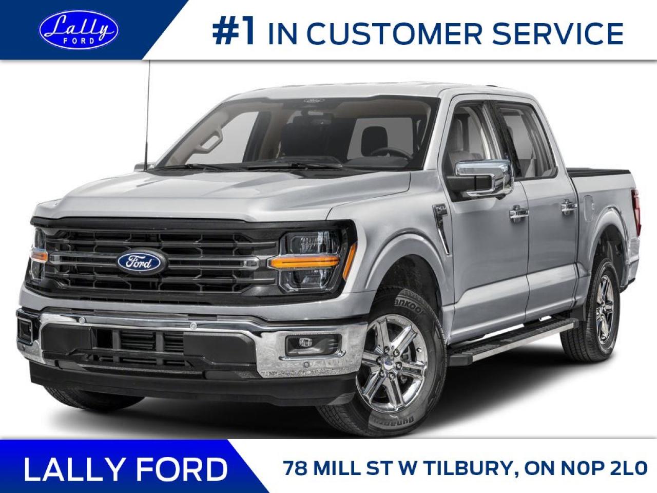 New 2025 Ford F-150 XLT for sale in Tilbury, ON