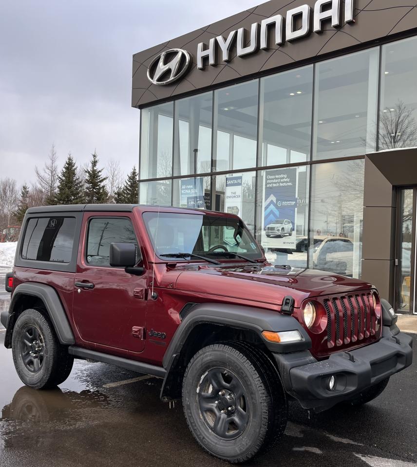 Used 2021 Jeep Wrangler SPORT for sale in Port Hawkesbury, NS