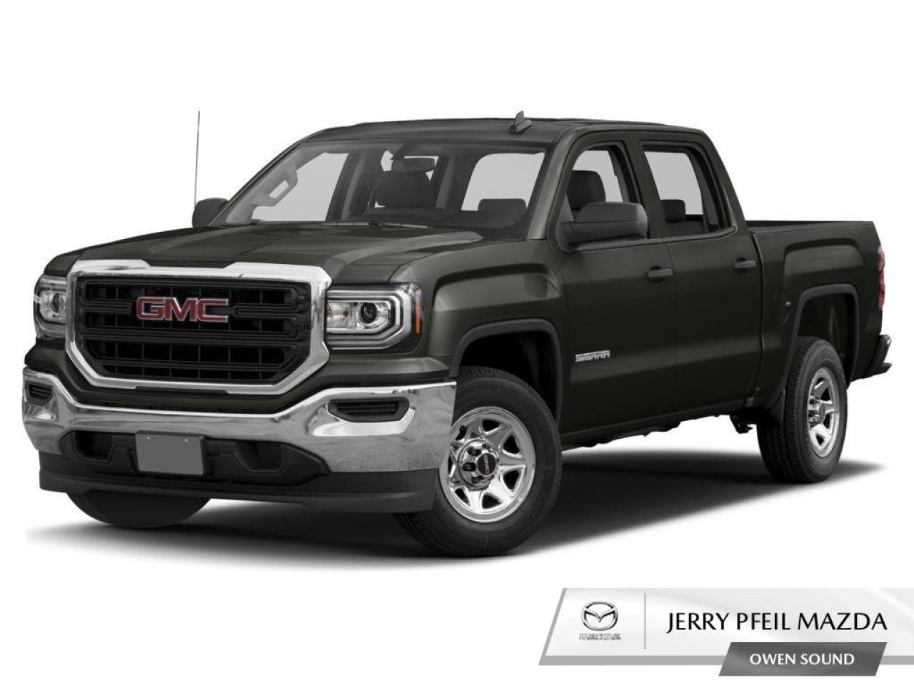 Used 2017 GMC Sierra 1500  for sale in Owen Sound, ON