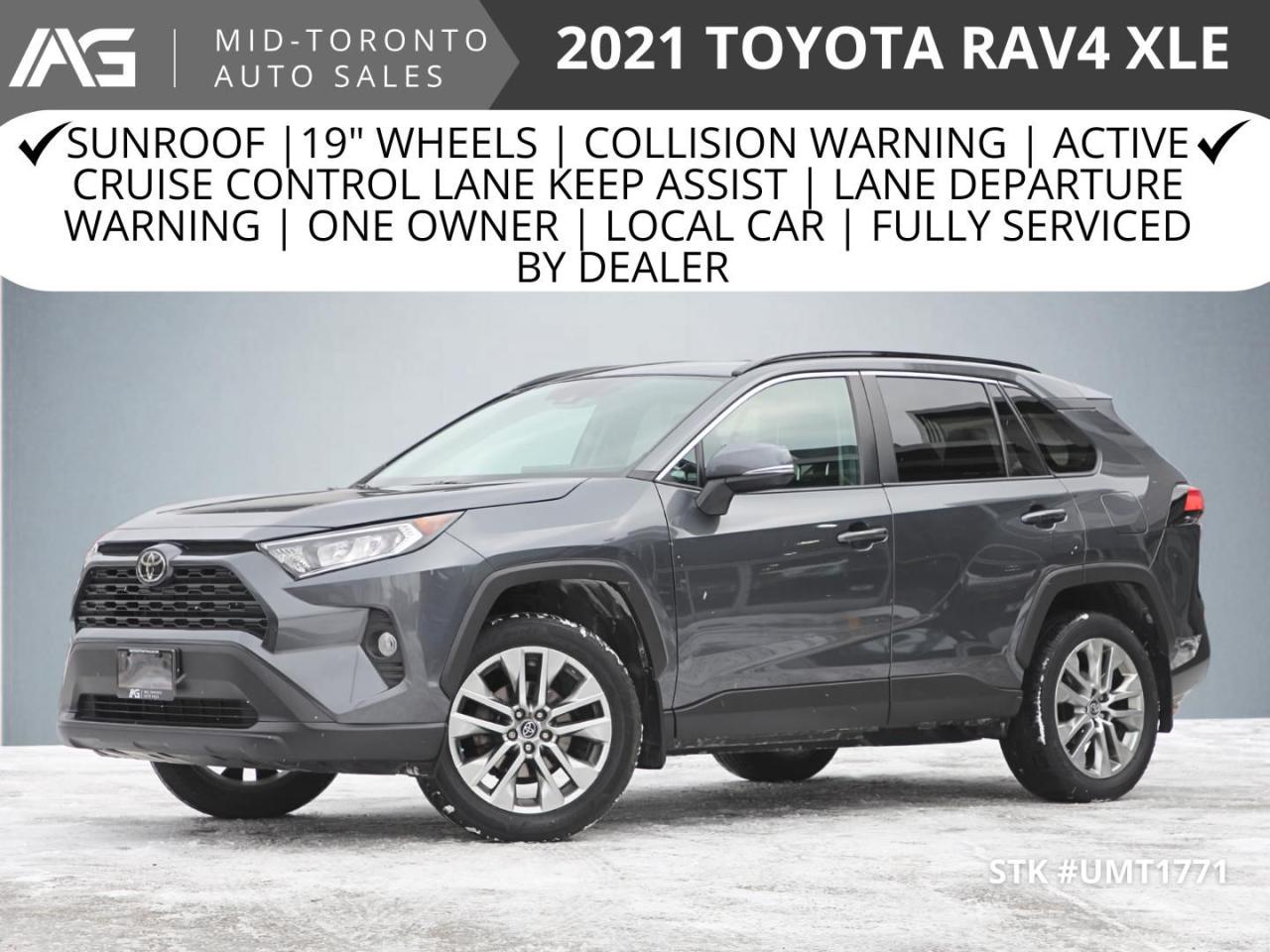 Used 2021 Toyota RAV4 XLE AWD Premium | Leather | Navigation |19