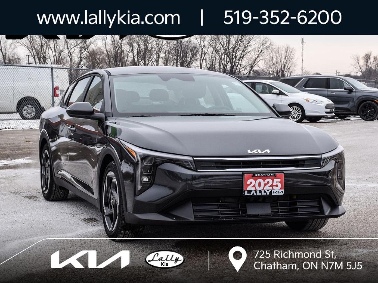 New 2025 Kia K4 EX for sale in Chatham, ON