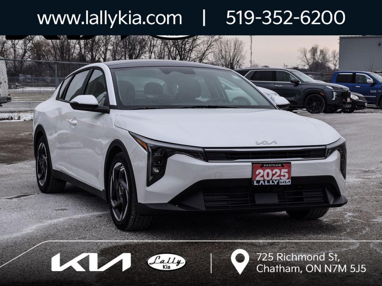 New 2025 Kia K4 EX+ for sale in Chatham, ON