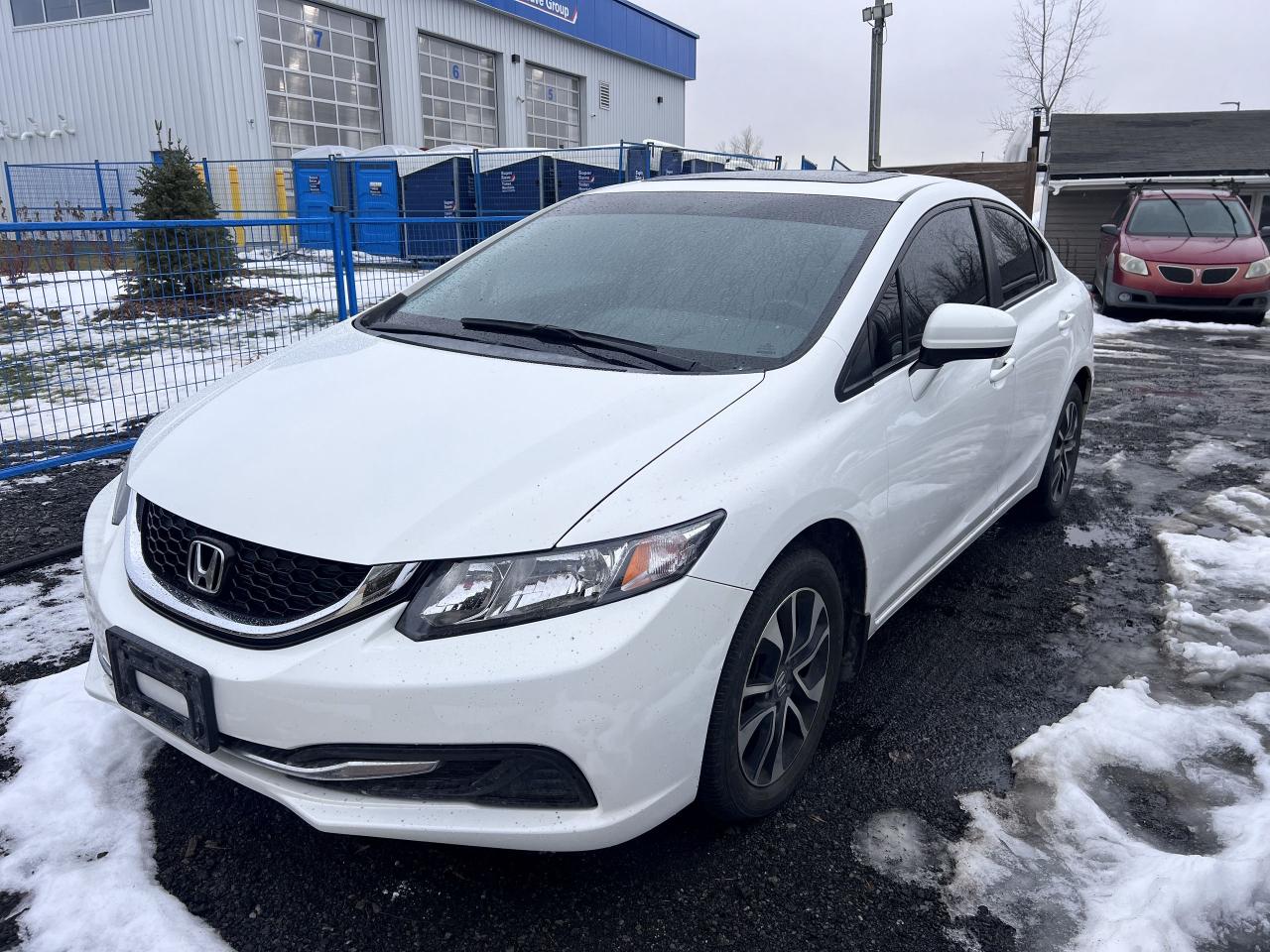 Used 2015 Honda Civic EX for sale in Ottawa, ON