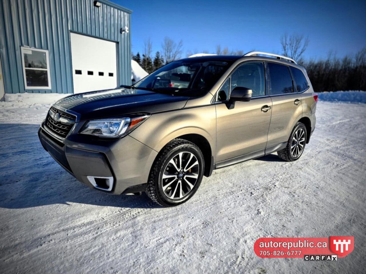 Used 2018 Subaru Forester 2.0XT Touring Certified Loaded Eyesight No Acciden for sale in Orillia, ON