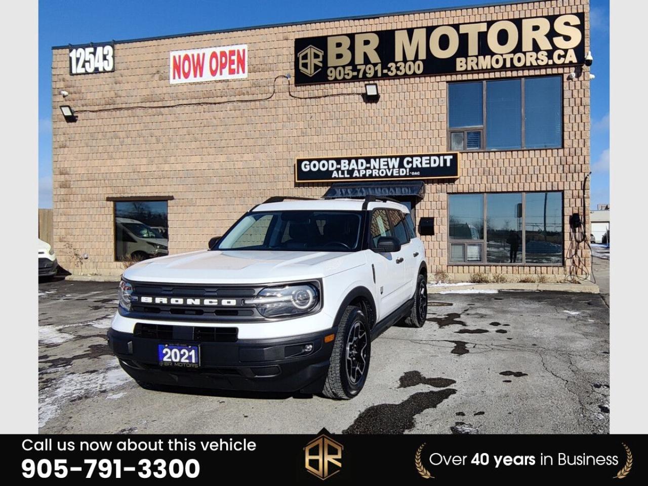 Used 2021 Ford Bronco Sport Big Bend | AWD | No Accidents | Loaded for sale in Bolton, ON