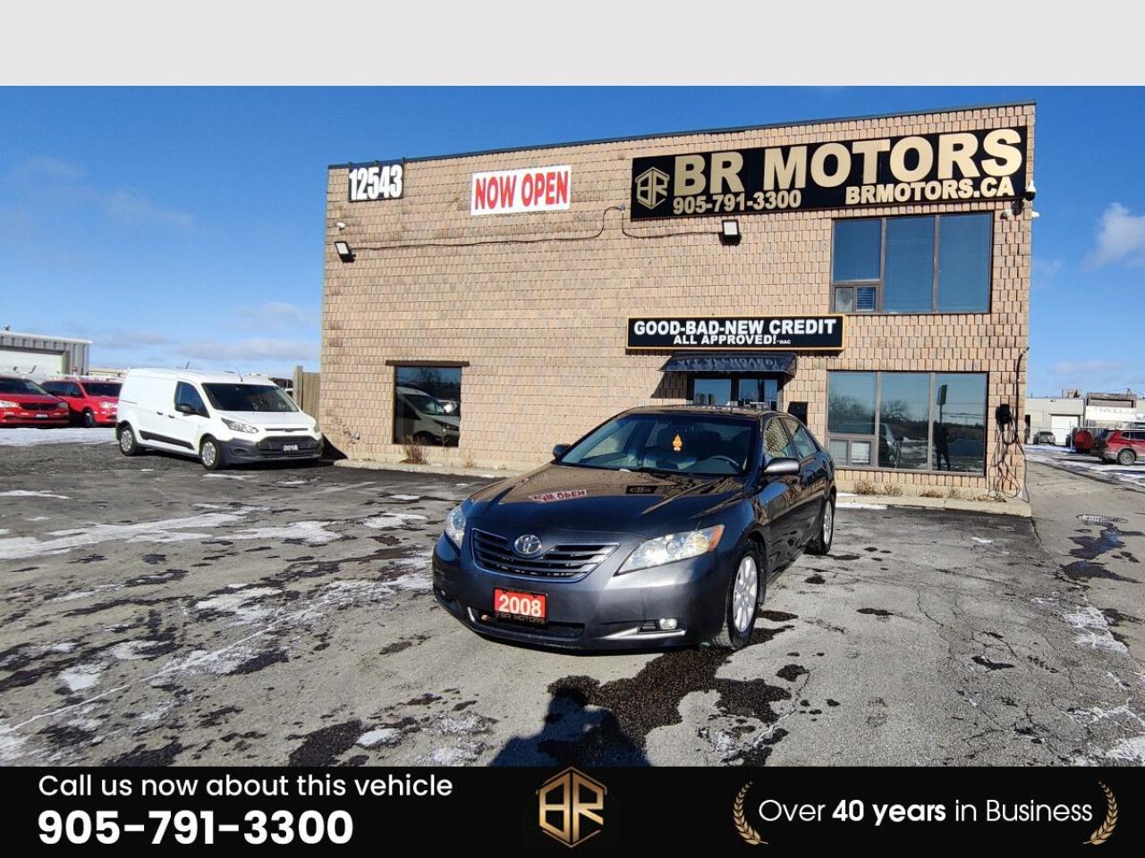 Used 2008 Toyota Camry XLE | Leather | Sun Roof for sale in Bolton, ON