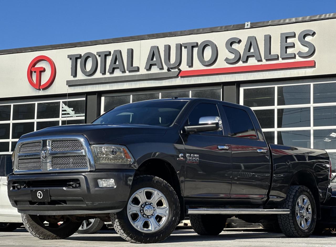 2015 RAM 3500 LONGHORN | LIMITED | LOADED