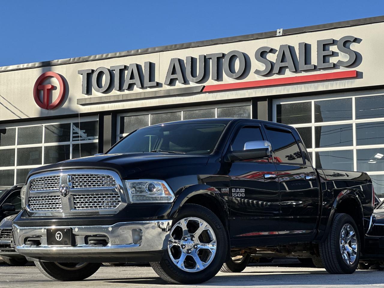 Used 2015 RAM 1500 LARAMIE | ALPINE SOUND | SUNROOF | LOADED | for sale in North York, ON