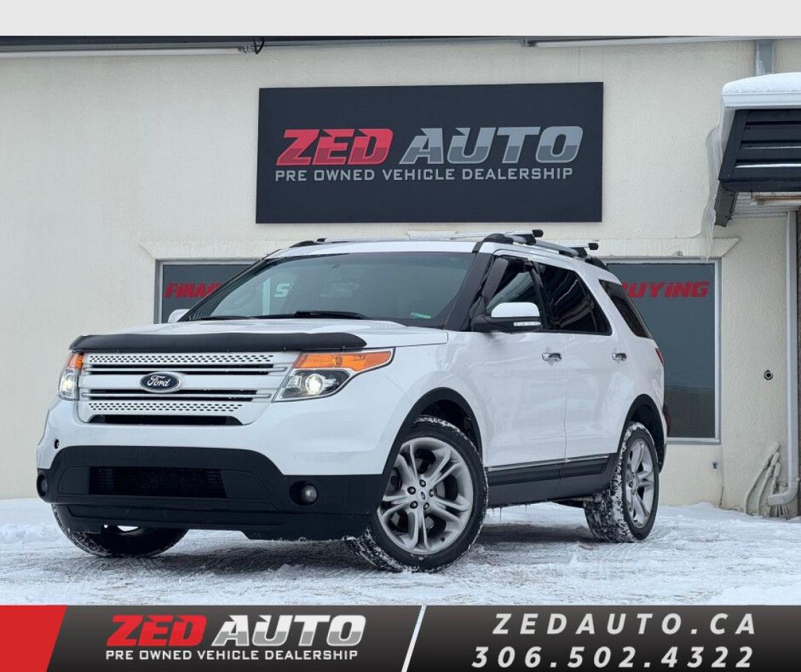 Used 2013 Ford Explorer LIMITED for sale in Regina, SK