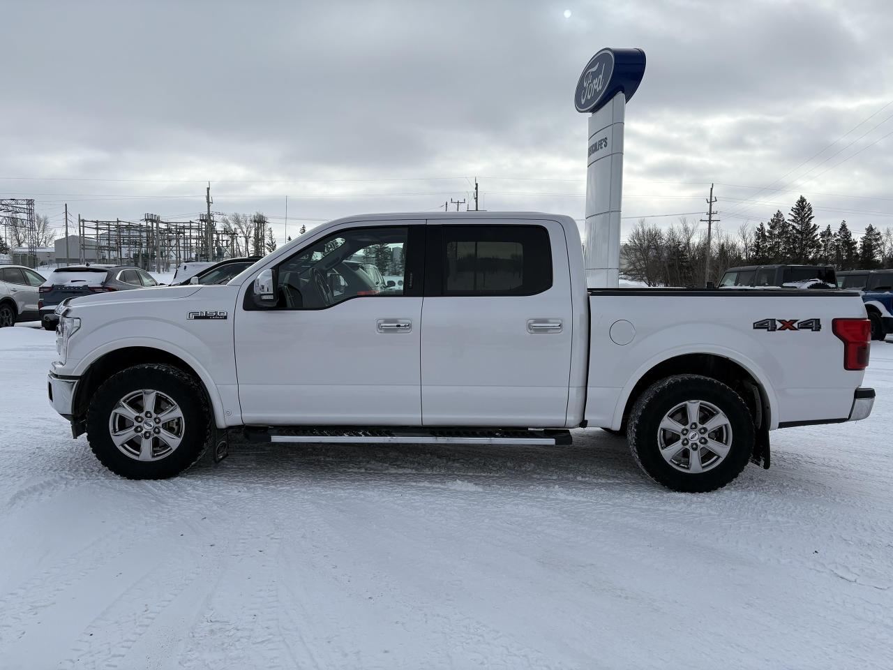 Used 2018 Ford F-150 Lariat for sale in Treherne, MB