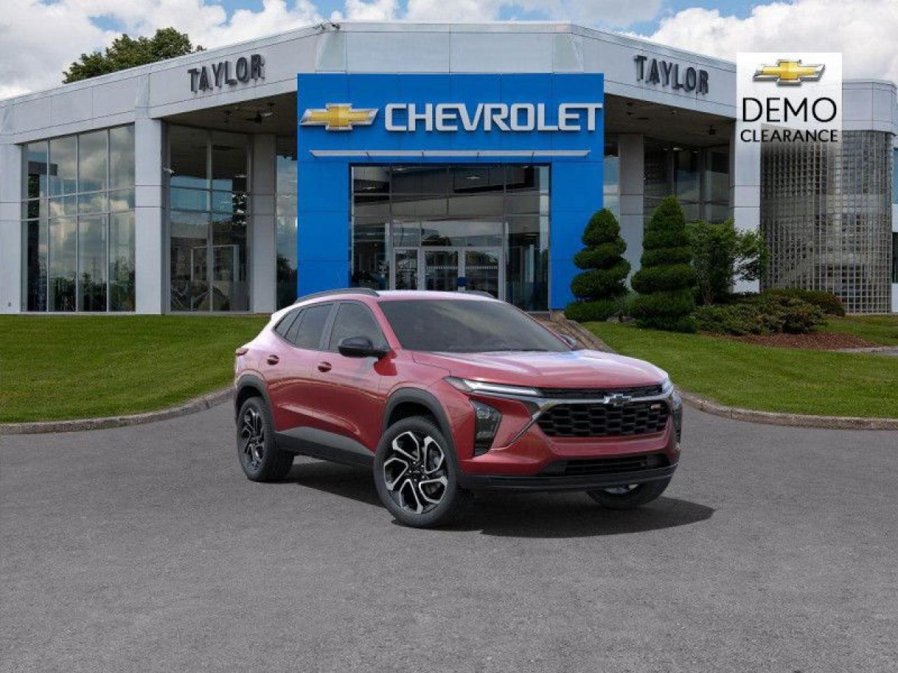 New 2025 Chevrolet Trax 2RS for sale in Kingston, ON