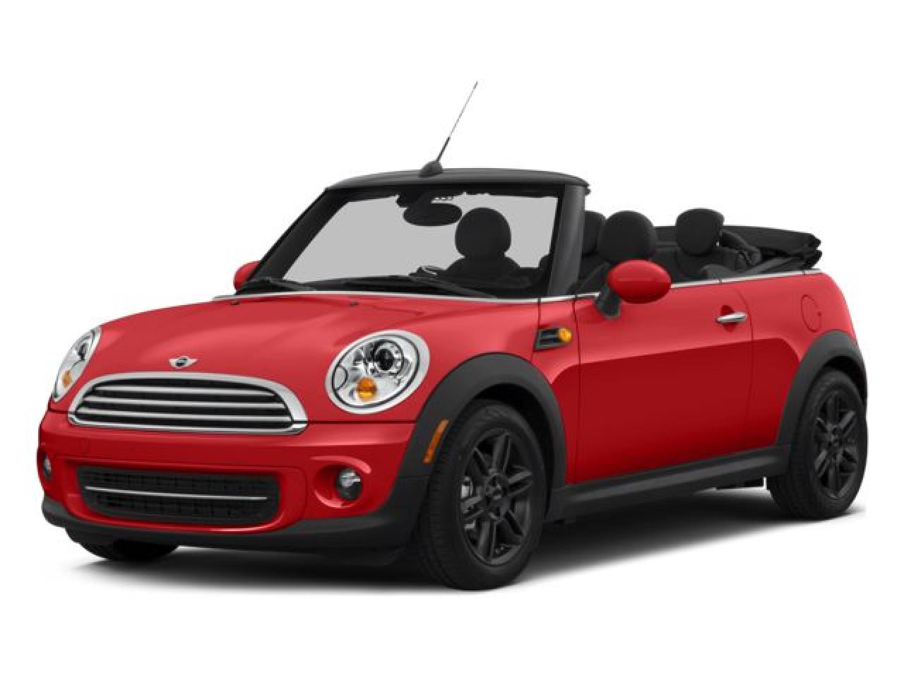 Used 2015 MINI Cooper CONVERTIBLE CONVERTIBLE w/ LOW KMS / 6 SPEED MANUAL / LEATHER for sale in Calgary, AB